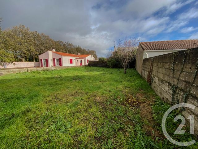 terrain à vendre - 348.0 m2 - OLONNE SUR MER - 85 - PAYS-DE-LOIRE - Century 21 Bleu Marine