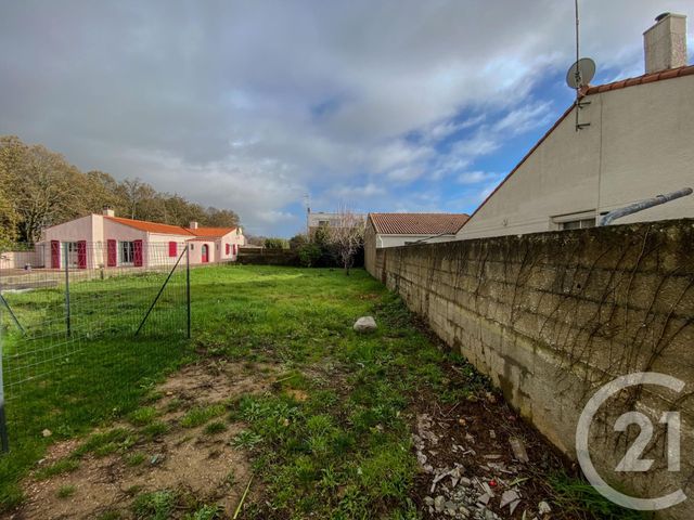 terrain à vendre - 348.0 m2 - OLONNE SUR MER - 85 - PAYS-DE-LOIRE - Century 21 Bleu Marine