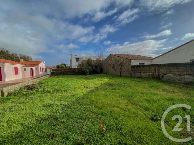 terrain à vendre - 348.0 m2 - OLONNE SUR MER - 85 - PAYS-DE-LOIRE - Century 21 Bleu Marine