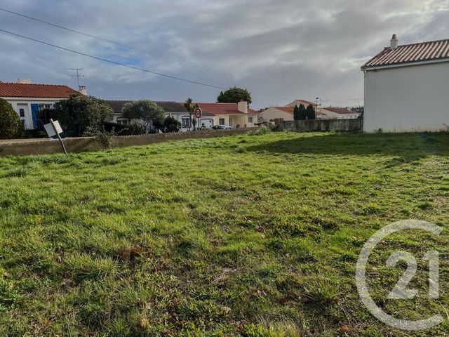terrain à vendre - 287.0 m2 - OLONNE SUR MER - 85 - PAYS-DE-LOIRE - Century 21 Bleu Marine