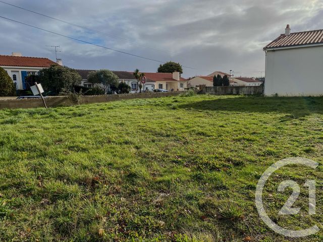 terrain à vendre - 287.0 m2 - OLONNE SUR MER - 85 - PAYS-DE-LOIRE - Century 21 Bleu Marine