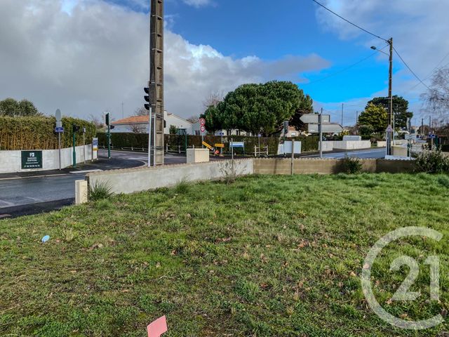 terrain à vendre - 287.0 m2 - OLONNE SUR MER - 85 - PAYS-DE-LOIRE - Century 21 Bleu Marine