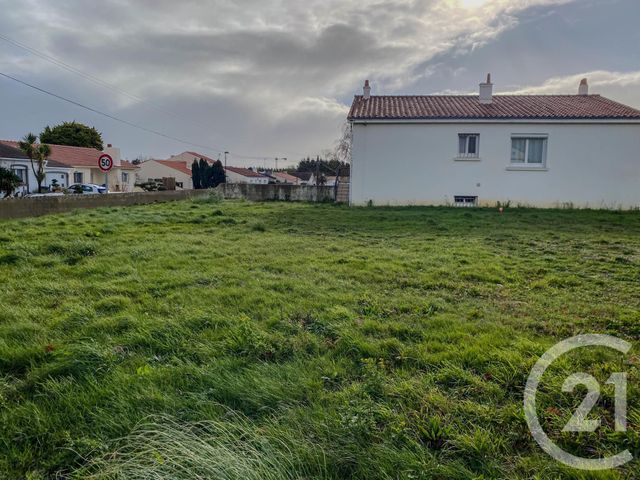 terrain à vendre - 287.0 m2 - OLONNE SUR MER - 85 - PAYS-DE-LOIRE - Century 21 Bleu Marine