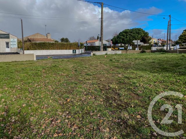 terrain à vendre - 231.0 m2 - OLONNE SUR MER - 85 - PAYS-DE-LOIRE - Century 21 Bleu Marine
