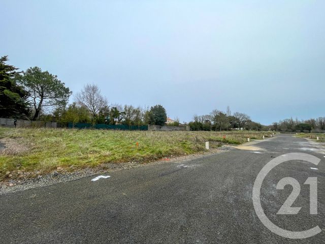 terrain à vendre - 424.0 m2 - OLONNE SUR MER - 85 - PAYS-DE-LOIRE - Century 21 Bleu Marine