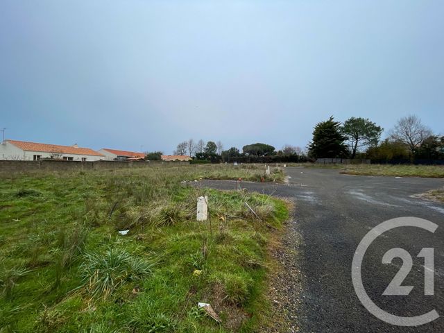 terrain à vendre - 417.0 m2 - OLONNE SUR MER - 85 - PAYS-DE-LOIRE - Century 21 Bleu Marine