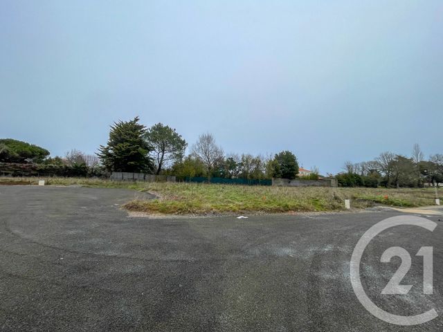 terrain à vendre - 417.0 m2 - OLONNE SUR MER - 85 - PAYS-DE-LOIRE - Century 21 Bleu Marine