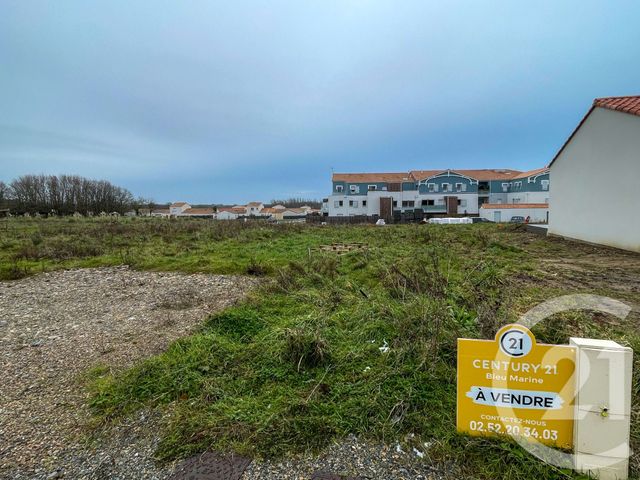 Terrain à vendre OLONNE SUR MER