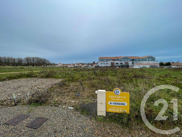 Terrain à vendre OLONNE SUR MER