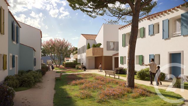 maison à vendre - 3 pièces - 71.5 m2 - LES SABLES D OLONNE - 85 - PAYS-DE-LOIRE - Century 21 Bleu Marine