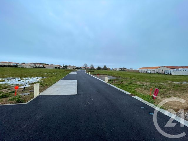 terrain à vendre - 383.0 m2 - OLONNE SUR MER - 85 - PAYS-DE-LOIRE - Century 21 Bleu Marine
