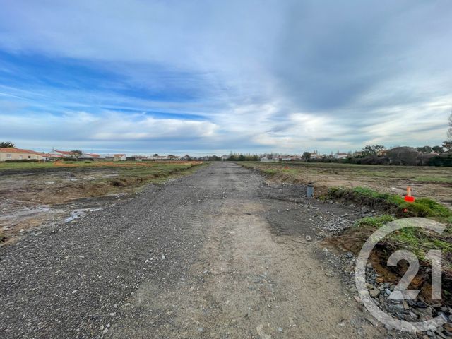 terrain à vendre - 532.0 m2 - CHATEAU D OLONNE - 85 - PAYS-DE-LOIRE - Century 21 Bleu Marine