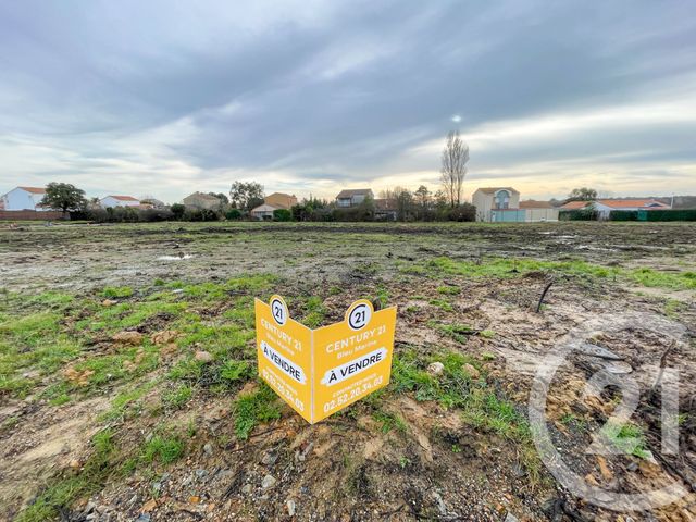 Terrain à vendre CHATEAU D OLONNE