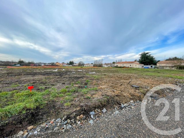terrain à vendre - 532.0 m2 - CHATEAU D OLONNE - 85 - PAYS-DE-LOIRE - Century 21 Bleu Marine