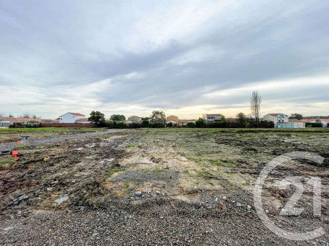 terrain à vendre - 373.0 m2 - LES SABLES D OLONNE - 85 - PAYS-DE-LOIRE - Century 21 Bleu Marine