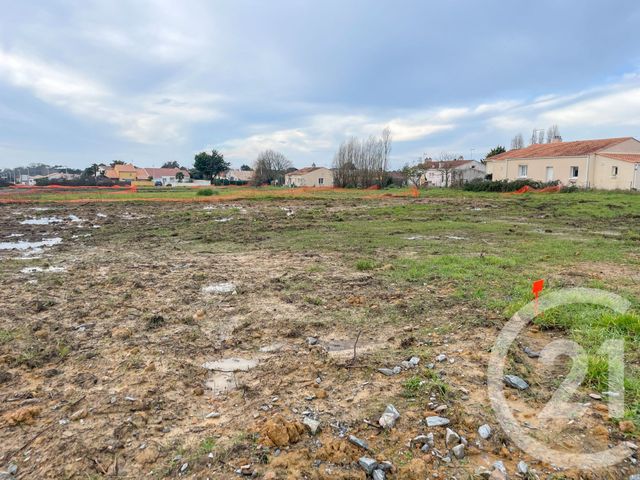 terrain à vendre - 373.0 m2 - LES SABLES D OLONNE - 85 - PAYS-DE-LOIRE - Century 21 Bleu Marine