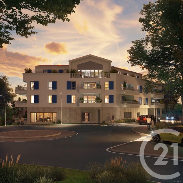 Appartement T2 à vendre - 2 pièces - 36.57 m2 - CHATEAU D OLONNE - 85 - PAYS-DE-LOIRE - Century 21 Bleu Marine