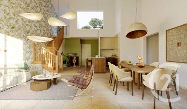 Appartement F3 à vendre - 3 pièces - 78.89 m2 - LES SABLES D OLONNE - 85 - PAYS-DE-LOIRE - Century 21 Bleu Marine