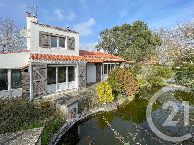 maison à vendre - 5 pièces - 144.61 m2 - CHATEAU D OLONNE - 85 - PAYS-DE-LOIRE - Century 21 Bleu Marine