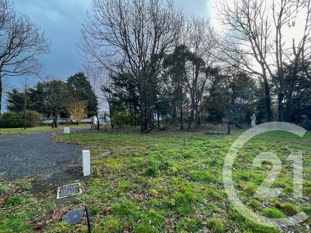 terrain à vendre - 732.0 m2 - CHATEAU D OLONNE - 85 - PAYS-DE-LOIRE - Century 21 Bleu Marine