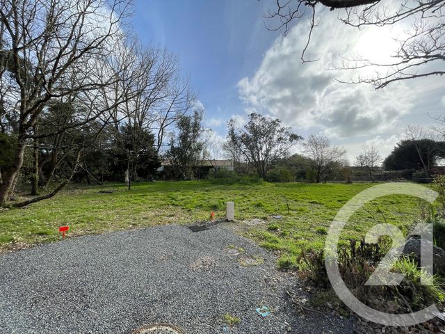 terrain à vendre - 1424.0 m2 - CHATEAU D OLONNE - 85 - PAYS-DE-LOIRE - Century 21 Bleu Marine