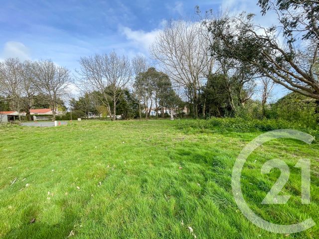 terrain à vendre - 1424.0 m2 - CHATEAU D OLONNE - 85 - PAYS-DE-LOIRE - Century 21 Bleu Marine