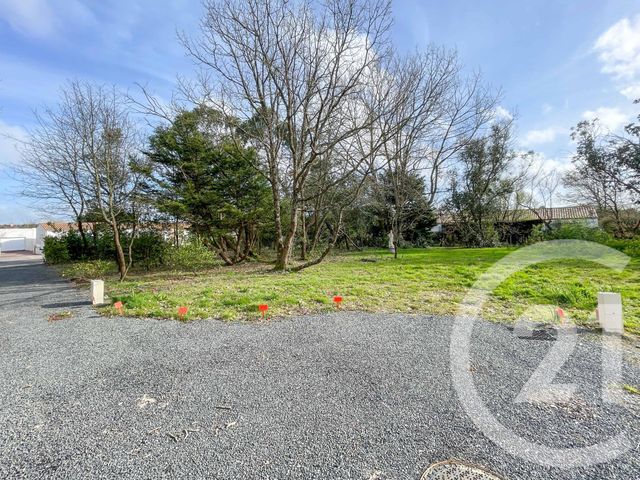terrain à vendre - 1424.0 m2 - CHATEAU D OLONNE - 85 - PAYS-DE-LOIRE - Century 21 Bleu Marine