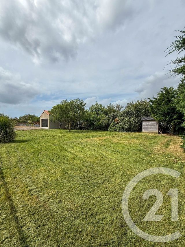 terrain à vendre - 541.0 m2 - L ILE D OLONNE - 85 - PAYS-DE-LOIRE - Century 21 Bleu Marine
