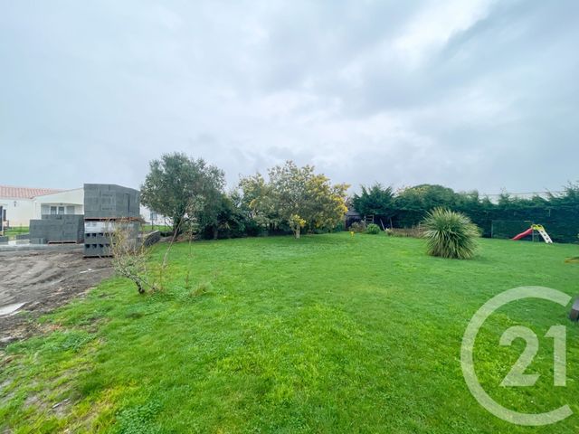 terrain à vendre - 541.0 m2 - L ILE D OLONNE - 85 - PAYS-DE-LOIRE - Century 21 Bleu Marine