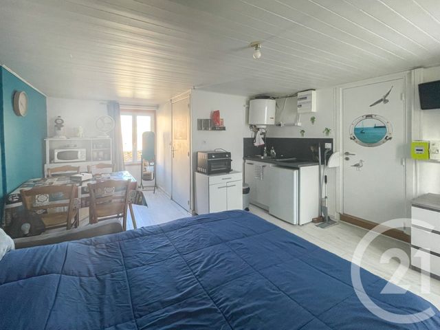 Appartement F1 à vendre - 1 pièce - 18.31 m2 - LES SABLES D OLONNE - 85 - PAYS-DE-LOIRE - Century 21 Bleu Marine