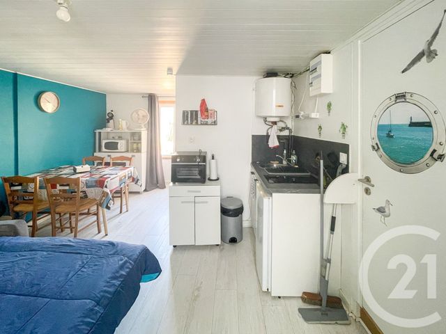 Appartement F1 à vendre - 1 pièce - 18.31 m2 - LES SABLES D OLONNE - 85 - PAYS-DE-LOIRE - Century 21 Bleu Marine
