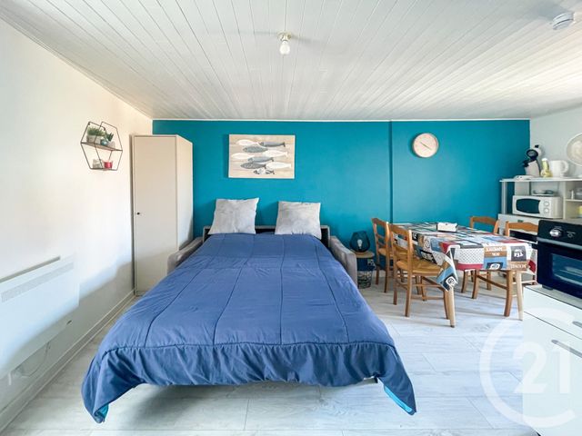 Appartement F1 à vendre - 1 pièce - 18.31 m2 - LES SABLES D OLONNE - 85 - PAYS-DE-LOIRE - Century 21 Bleu Marine