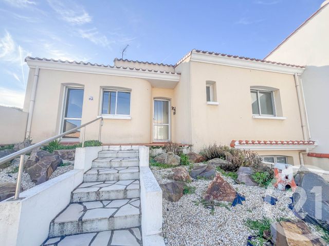 maison à vendre - 4 pièces - 93.13 m2 - LES SABLES D OLONNE - 85 - PAYS-DE-LOIRE - Century 21 Bleu Marine