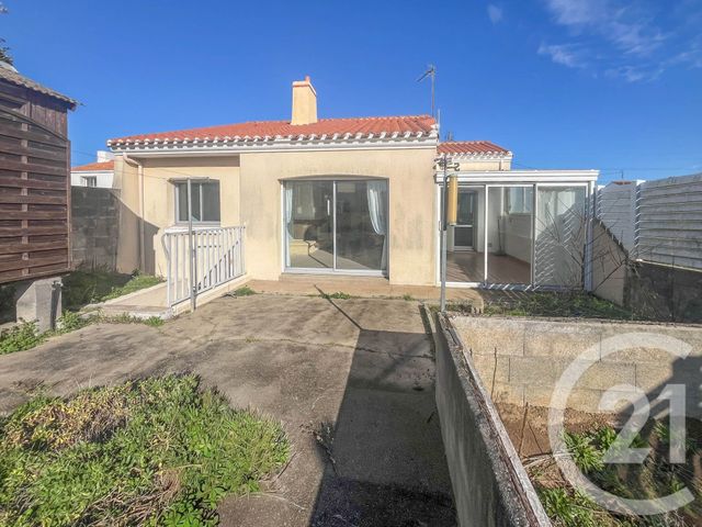 maison à vendre - 4 pièces - 93.13 m2 - LES SABLES D OLONNE - 85 - PAYS-DE-LOIRE - Century 21 Bleu Marine