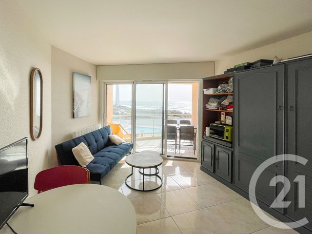 Appartement F1 à vendre - 1 pièce - 24.84 m2 - LES SABLES D OLONNE - 85 - PAYS-DE-LOIRE - Century 21 Bleu Marine