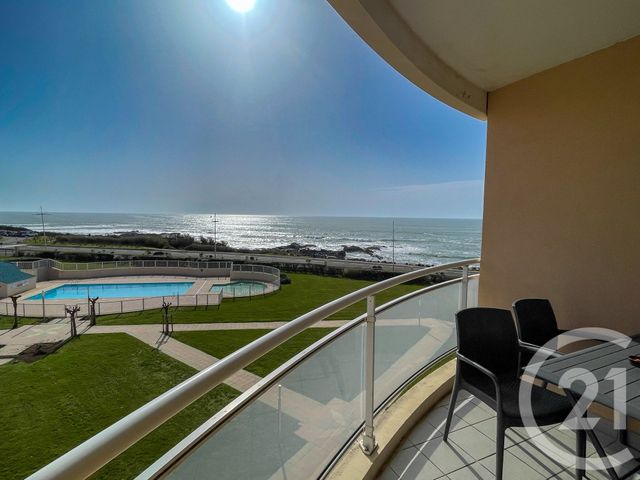 Appartement F1 à vendre LES SABLES D OLONNE