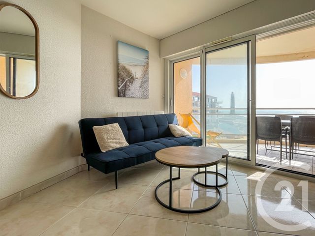 Appartement F1 à vendre - 1 pièce - 24.84 m2 - LES SABLES D OLONNE - 85 - PAYS-DE-LOIRE - Century 21 Bleu Marine
