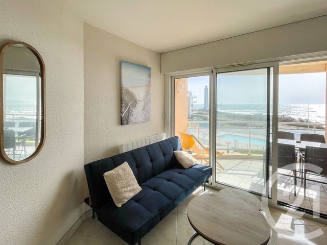 Appartement F1 à vendre - 1 pièce - 24.84 m2 - LES SABLES D OLONNE - 85 - PAYS-DE-LOIRE - Century 21 Bleu Marine