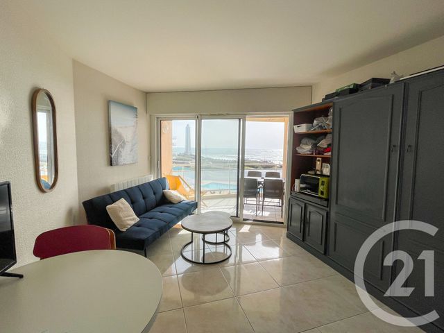 Appartement F1 à vendre - 1 pièce - 24.84 m2 - LES SABLES D OLONNE - 85 - PAYS-DE-LOIRE - Century 21 Bleu Marine
