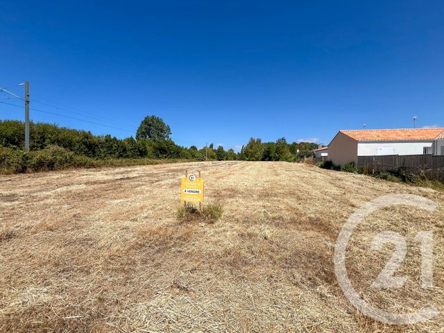 terrain à vendre - 3649.0 m2 - OLONNE SUR MER - 85 - PAYS-DE-LOIRE - Century 21 Bleu Marine