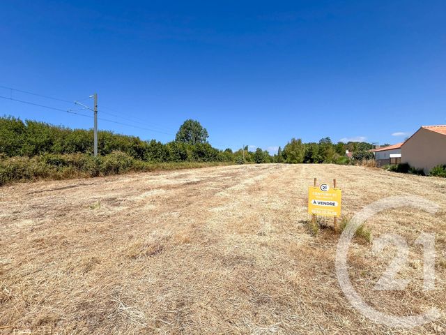 terrain à vendre - 3649.0 m2 - OLONNE SUR MER - 85 - PAYS-DE-LOIRE - Century 21 Bleu Marine