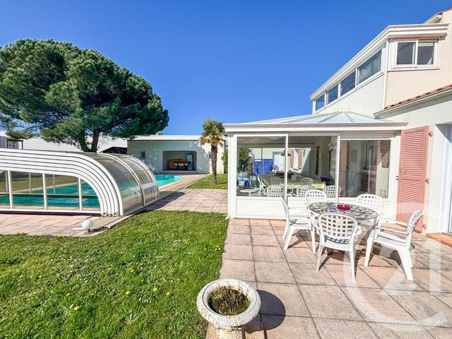 maison à vendre - 5 pièces - 137.36 m2 - CHATEAU D OLONNE - 85 - PAYS-DE-LOIRE - Century 21 Bleu Marine