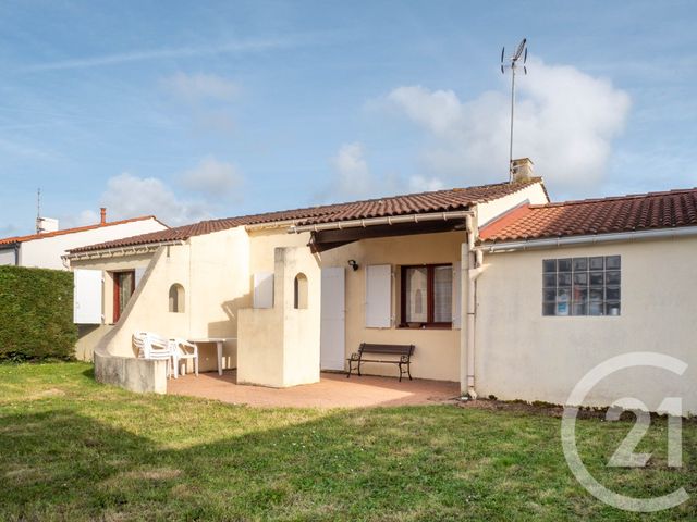 maison à vendre - 3 pièces - 61.52 m2 - CHATEAU D OLONNE - 85 - PAYS-DE-LOIRE - Century 21 Bleu Marine