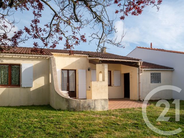 maison à vendre - 3 pièces - 61.52 m2 - CHATEAU D OLONNE - 85 - PAYS-DE-LOIRE - Century 21 Bleu Marine