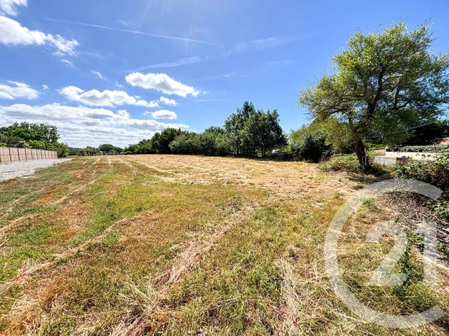 terrain à vendre - 1784.0 m2 - CHATEAU D OLONNE - 85 - PAYS-DE-LOIRE - Century 21 Bleu Marine