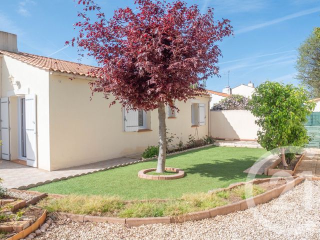 maison à vendre - 4 pièces - 75.35 m2 - CHATEAU D OLONNE - 85 - PAYS-DE-LOIRE - Century 21 Bleu Marine