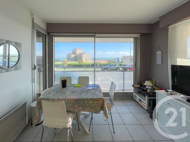 Appartement F1 à vendre - 1 pièce - 29.78 m2 - LES SABLES D OLONNE - 85 - PAYS-DE-LOIRE - Century 21 Bleu Marine