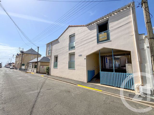 Appartement Studio à vendre - 1 pièce - 19.78 m2 - LES SABLES D OLONNE - 85 - PAYS-DE-LOIRE - Century 21 Bleu Marine