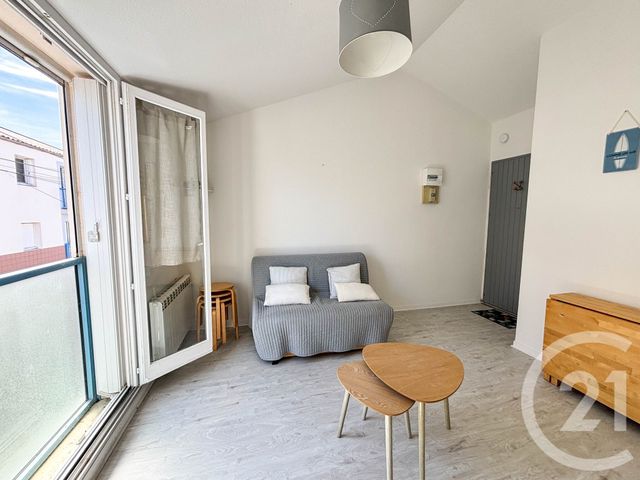 Appartement Studio à vendre - 1 pièce - 19.78 m2 - LES SABLES D OLONNE - 85 - PAYS-DE-LOIRE - Century 21 Bleu Marine
