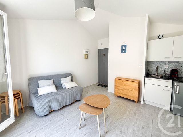 Appartement Studio à vendre - 1 pièce - 19.78 m2 - LES SABLES D OLONNE - 85 - PAYS-DE-LOIRE - Century 21 Bleu Marine